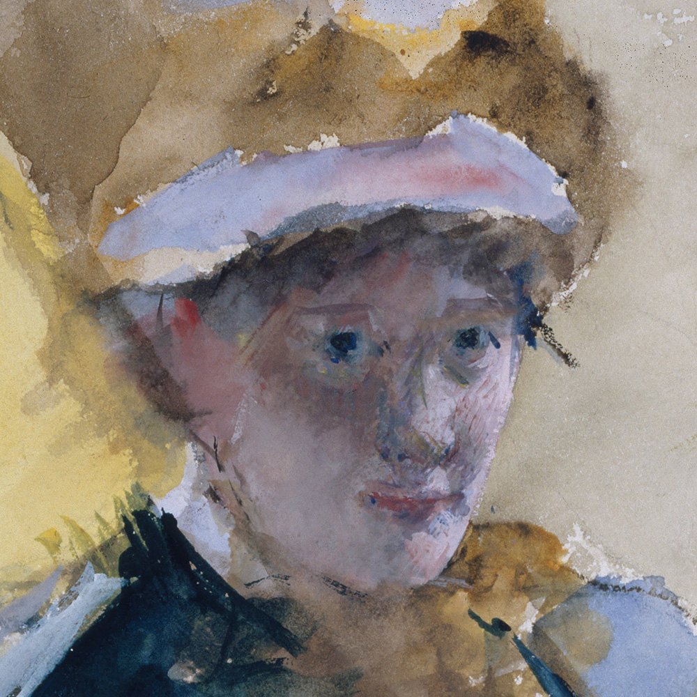 Portrait of Mary Cassatt. Link to Cassatt page.